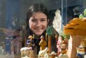 Esmė: parodos kuratorė K.Jagėlienė sako, kad Kristaus gimimas – vienas svarbiausių įvykių krikščioniškojoje liturgijoje.
