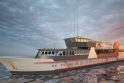 Pramoga: tokio tipo ekskursiniu laiveliu planuojamos kelionės prie sprogusios Černobylio atominės elektrinės.