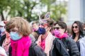 „Kaunas Pride“ eitynės baigėsi: dalyvavo apie 2 tūkst. asmenų, sulaikyti 22 žmonės