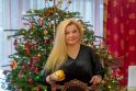 Požiūris: eglutės puošmenos J.Ambraškaitei – ne tik žaisliukai, bet jos giminės istorijos liudytojai.