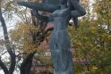 D. Matulaitės skulptūra „Neringa“ Klaipėdoje.