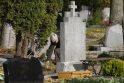 Keisis: Joniškės kapinių lankytojams teks palaukti pusę metų, kol kapinės bus visiškai sutvarkytos.