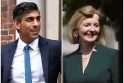 Rishi Sunakas ir Liz Truss