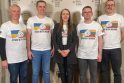 A. Dulkys vieši Ukrainoje, susitiko su sveikatos apsaugos ministru