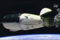 „SpaceX“ sėkmingai priartėjo prie žmonių skraidinimo į kosmosą