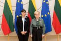 Lietuvoje lankosi Europos vyriausioji prokurorė