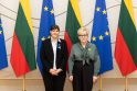 Lietuvoje lankosi Europos vyriausioji prokurorė