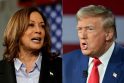 Kamala Harris ir Donaldas Trumpas