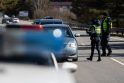 Policijos reidai Klaipėdoje: šventė girtiems vairuotojams apkarto