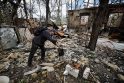 Karas: „Azov“ paneigė kalbas, kad okupantai išvyti iš „Azovstal“ teritorijos 