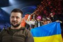 V. Zelenskis: darysime viską, kad „Eurovizijos“ dalyvius ir svečius priimtume Mariupolyje