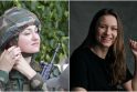 Jurga Navikienė (kairėje) ir Žygimantė Elena Jakštaitė (dešinėje)
