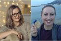Jolanta Litvinienė (kairėje) ir Viktorija Andrulytė (dešinėje)