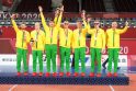 Tradicija: Lietuvos vyrų aklųjų riedulio (golbolo) rinktinė Tokijo paralimpiados bronzos medalius pridėjo prie 2016 m. iškovoto žaidynių aukso bei 2000 m. ir 2008 m. sidabro.