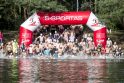 Smagu: Kauno triatlone kiekvienas dalyvis ras sau tinkamų išbandymų ir pramogų.