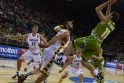 Istorija: Lietuvos ir Slovėnijos krepšininkai pastarąjį kartą buvo susitikę 2014-aisiais, kai žaidė pasaulio čempionato rungtynes (67:64).