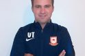 Iššūkis: jaunam futbolo specialistui V.Tiščenkai teks įgyvendinti iškeltus tikslus.