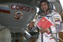 Erdvėlaivis „Sojuz“.