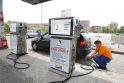 Galimybė: uostamiesčio degalinėje Šilutės pl. 113 vairuotojai jau turi galimybę užsipilti suskystintų automobilinių naftos dujų su priedu PRO 2000E.