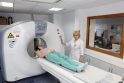 Įranga: Klaipėdos vaikų ligoninėje naudojamas naujas kompiuterinis tomografas, leidžiantis dar efektyviau nustatyti įvairias ligas tiek vaikams, tiek suaugusiesiems.