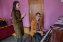 Naujovė: šeštadienio popietę Klaipėdos valstybiniame muzikiniame teatre surengta jaunųjų artistų atranka į naujai formuojamą Vaikų studiją.