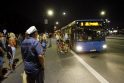 Skaičiai: per tris šventinio savaitgalio dienas miesto autobusais nemokamai vežta beveik dvigubai daugiau keleivių, nei įprasta.