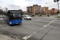 Pokyčiai: pertvarkius P.Lideikio, Herkaus Manto g., Liepojos pl. ir Šiaurės pr. sankryžą, bus išvengta eismo spūsčių.