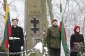 Tikimybė: galimas dalykas, kad Klaipėdos krašto sukilimo vado J.Budrio palaikai kada nors atguls uostamiesčio Skulptūrų parke.