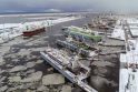 Žingsniai: realus artimiausių metų Klaipėdos uosto prioritetas yra iš esmės pertvarkyti Malkų įlanką perstatant krantines ir gilinant ją.