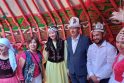 Renginys: šeštadienį Danės skvere šurmuliavo tradicinis tarptautinis festivalis „Tautinių kultūrų diena“.