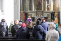Šv. Jurgio bažnyčioje – maldos ukrainiečių kalba 