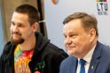 2025 m. Europos čempionato atrankos varžybų Lietuvos vyrų krepšinio rinktinės naujienų pristatymas