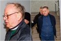 Egidijus Laužikas (kairėje) ir Valdimaras Bavėjanas