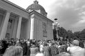 Lietuvos laisvės lygos mitingas Vilniaus Katedros aikštėje, 1988 m.