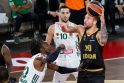 Debiutas: D.Motiejūnas padėjo &quot;Monaco&quot; ekipai iškovoti pirmą pergalę Eurolygoje.