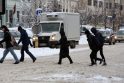 Atsiskaitė: Kontrolės komitetui buvo pateikta informacija dėl sniego valymo situacijos mieste.