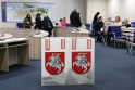 Balsavimas: išankstiniuose rinkimuose, kurie prasidės gegužės 7 dieną, balsuoti bus galima Klaipėdos savivaldybės administracijos pastate Liepų gatvėje.