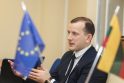 Forume dalyvaus už aplinką, vandenynus ir žuvininkystę atsakingas eurokomisaras Virginijus Sinkevičius