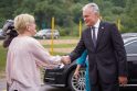 Ingrida Šimonytė ir Gitanas Nausėda