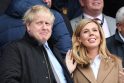 Borisas Johnsonas su žmona
