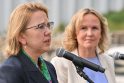 Anna Moskwa (kairėje) ir Steffi Lemke