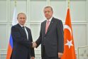 Vladimiras Putinas ir Recepas Tayyipas Erdoganas