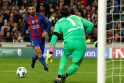 &quot;Barcelona&quot; net 4:0 sutriuškino &quot;Borussia&quot; futbolininkus