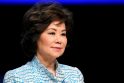 JAV susisiekimo sekretorė Elaine Chao 