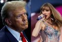 Donaldas Trumpas ir Taylor Swift