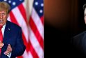 Donaldas Trumpas ir Ronas DeSantisas