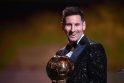L. Messi 7-ąjį kartą iškovojo „Auksinį kamuolį“