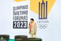 Olimpinio švietimo forume – įkvepiantys pranešėjai bei motyvacijos paieškos