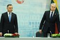 Andrzejus Duda ir Gitanas Nausėda