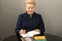 Dalia Grybauskaitė 